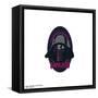 Gallery Pops Star Wars - Dark Side Kylo Ren Badge Wall Art-Trends International-Framed Stretched Canvas