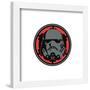 Gallery Pops Star Wars - Dark Side Stormtrooper Badge Wall Art-Trends International-Framed Gallery Pops