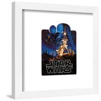 Gallery Pops Star Wars: Episode IV - A New Hope Key Art Wall Art-Trends International-Framed Gallery Pops