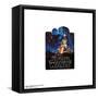 Gallery Pops Star Wars: Episode IV - A New Hope Key Art Wall Art-Trends International-Framed Stretched Canvas