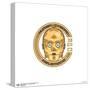 Gallery Pops Star Wars - Humor C-3PO Human-Cyborg Relations Wall Art-Trends International-Stretched Canvas
