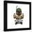 Gallery Pops Star Wars - Humor Fett's Boba Tea Wall Art-Trends International-Framed Gallery Pops