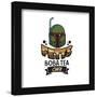 Gallery Pops Star Wars - Humor Fett's Boba Tea Wall Art-Trends International-Framed Gallery Pops