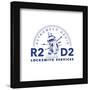 Gallery Pops Star Wars - Humor R2-D2 Locksmith Services Wall Art-Trends International-Framed Gallery Pops