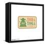 Gallery Pops Star Wars - Humor Yoda Yoga Studio Wall Art-Trends International-Framed Stretched Canvas