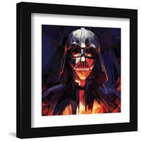 Gallery Pops Star Wars: Obi-Wan Kenobi - Darth Vader Painting Wall Art-Trends International-Framed Gallery Pops