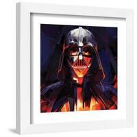 Gallery Pops Star Wars: Obi-Wan Kenobi - Darth Vader Painting Wall Art-Trends International-Framed Gallery Pops