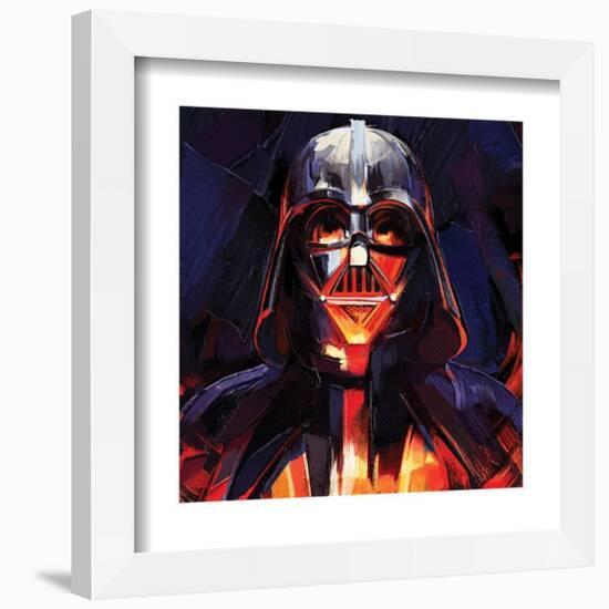 Gallery Pops Star Wars: Obi-Wan Kenobi - Darth Vader Painting Wall Art-Trends International-Framed Gallery Pops