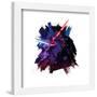 Gallery Pops Star Wars: Obi-Wan Kenobi - Darth Vader Saber Fight Badge Wall Art-Trends International-Framed Gallery Pops