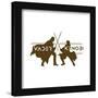 Gallery Pops Star Wars: Obi-Wan Kenobi - Darth Vader Vs. Obi-Wan Kenobi Wall Art-Trends International-Framed Gallery Pops