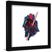 Gallery Pops Star Wars: Obi-Wan Kenobi - Grand Inquisitor Painting Wall Art-Trends International-Framed Gallery Pops