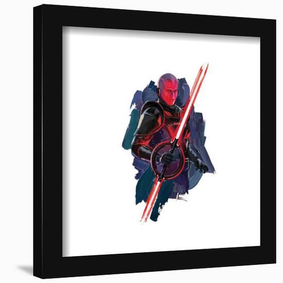 Gallery Pops Star Wars: Obi-Wan Kenobi - Grand Inquisitor Painting Wall Art-Trends International-Framed Gallery Pops