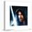 Gallery Pops Star Wars: Obi-Wan Kenobi - Lightsaber Painting Wall Art-Trends International-Stretched Canvas