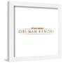 Gallery Pops Star Wars: Obi-Wan Kenobi - Logo Wall Art-Trends International-Framed Gallery Pops