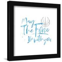 Gallery Pops Star Wars: Obi-Wan Kenobi - May The Force Be With You Wall Art-Trends International-Framed Gallery Pops