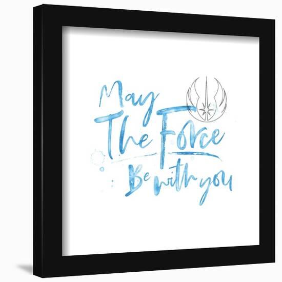 Gallery Pops Star Wars: Obi-Wan Kenobi - May The Force Be With You Wall Art-Trends International-Framed Gallery Pops