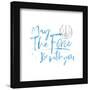 Gallery Pops Star Wars: Obi-Wan Kenobi - May The Force Be With You Wall Art-Trends International-Framed Gallery Pops