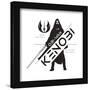 Gallery Pops Star Wars: Obi-Wan Kenobi - Obi-Wan Kenobi Badge Wall Art-Trends International-Framed Gallery Pops