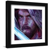 Gallery Pops Star Wars: Obi-Wan Kenobi - Obi-Wan Kenobi Painting Wall Art-Trends International-Framed Gallery Pops