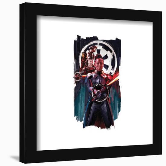 Gallery Pops Star Wars: Obi-Wan Kenobi - Order of Inquisitors Painting Wall Art-Trends International-Framed Gallery Pops