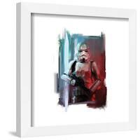 Gallery Pops Star Wars: Obi-Wan Kenobi - Stormtrooper Painting Wall Art-Trends International-Framed Gallery Pops