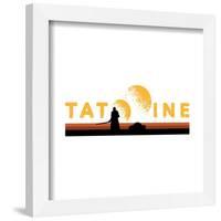 Gallery Pops Star Wars: Obi-Wan Kenobi - Tatooine Wall Art-Trends International-Framed Gallery Pops