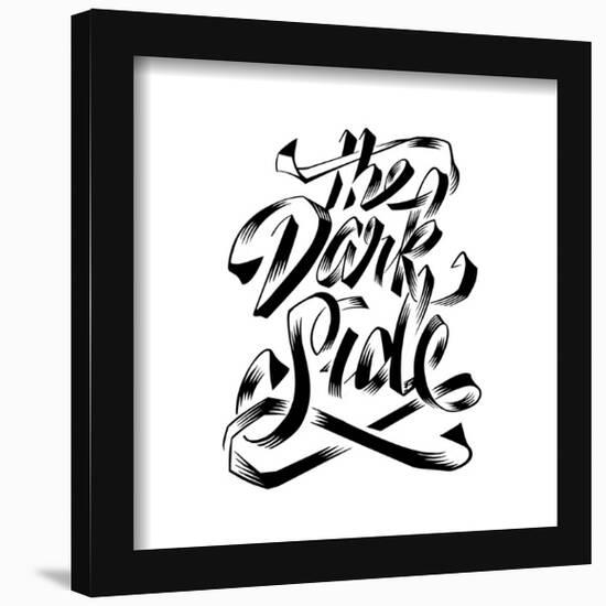 Gallery Pops Star Wars: Obi-Wan Kenobi - The Dark Side Wall Art-Trends International-Framed Gallery Pops