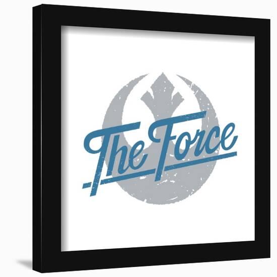 Gallery Pops Star Wars: Obi-Wan Kenobi - The Force Wall Art-Trends International-Framed Gallery Pops