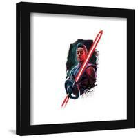 Gallery Pops Star Wars: Obi-Wan Kenobi - Third Sister Inquisitor Painting Wall Art-Trends International-Framed Gallery Pops