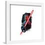 Gallery Pops Star Wars: Obi-Wan Kenobi - Third Sister Inquisitor Painting Wall Art-Trends International-Framed Gallery Pops