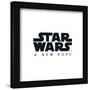 Gallery Pops Star Wars: Saga - A New Hope Logo Wall Art-Trends International-Framed Gallery Pops