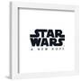 Gallery Pops Star Wars: Saga - A New Hope Logo Wall Art-Trends International-Framed Gallery Pops