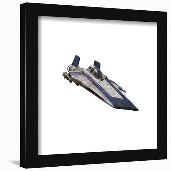 Gallery Pops Star Wars: Saga - A-Wing Starfighter Wall Art-Trends International-Framed Gallery Pops