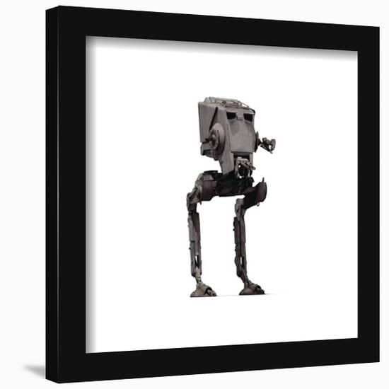 Gallery Pops Star Wars: Saga - AT-ST Walker Wall Art-Trends International-Framed Gallery Pops