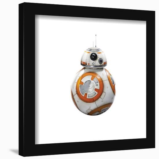 Gallery Pops Star Wars: Saga - BB-8 Wall Art-Trends International-Framed Gallery Pops