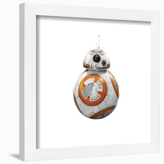 Gallery Pops Star Wars: Saga - BB-8 Wall Art-Trends International-Framed Gallery Pops