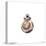 Gallery Pops Star Wars: Saga - BB-8 Wall Art-Trends International-Stretched Canvas