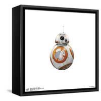 Gallery Pops Star Wars: Saga - BB-8 Wall Art-Trends International-Framed Stretched Canvas
