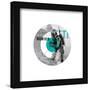 Gallery Pops Star Wars: Saga - Boba Fett Bounty Hunter Badge Wall Art-Trends International-Framed Gallery Pops