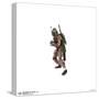 Gallery Pops Star Wars: Saga - Boba Fett Wall Art-Trends International-Stretched Canvas