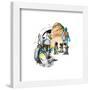 Gallery Pops Star Wars: Saga - Bounty Hunter Character Collage Wall Art-Trends International-Framed Gallery Pops