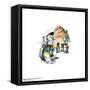 Gallery Pops Star Wars: Saga - Bounty Hunter Character Collage Wall Art-Trends International-Framed Stretched Canvas