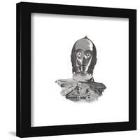 Gallery Pops Star Wars: Saga - C-3PO Artistic Atmosphere Portrait Wall Art-Trends International-Framed Gallery Pops