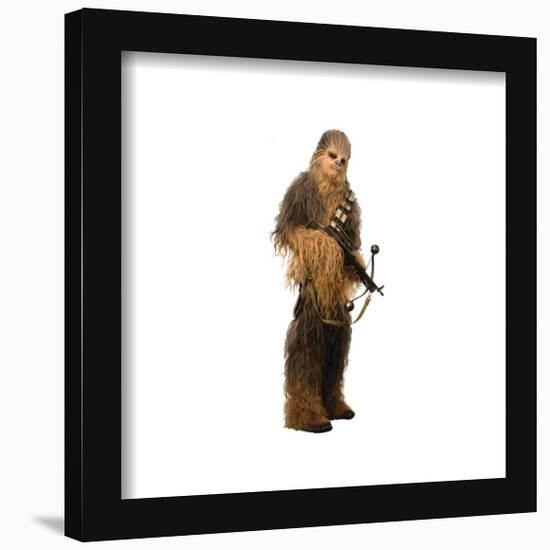 Gallery Pops Star Wars: Saga - Chewbacca Wall Art-Trends International-Framed Gallery Pops