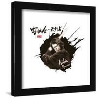 Gallery Pops Star Wars: Saga - Chinese Painting Anakin Skywalker Wall Art-Trends International-Framed Gallery Pops