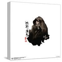 Gallery Pops Star Wars: Saga - Chinese Painting Darth Maul Wall Art-Trends International-Stretched Canvas