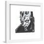 Gallery Pops Star Wars: Saga - Darth Maul Sketch Wall Art-Trends International-Framed Gallery Pops