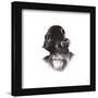 Gallery Pops Star Wars: Saga - Darth Vader Artistic Atmosphere Portrait Wall Art-Trends International-Framed Gallery Pops