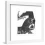 Gallery Pops Star Wars: Saga - Darth Vader Sketch Wall Art-Trends International-Framed Gallery Pops