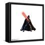 Gallery Pops Star Wars: Saga - Darth Vader Wall Art-Trends International-Framed Stretched Canvas